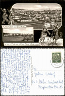 Baumholder Mehrbildkarte Mit Ortsansichten, Lager Aulenbach, Panorama 1962 - Other & Unclassified