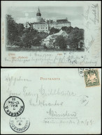 Ansichtskarte Andechs Kloster - Mondscheinlitho 1900 - Other & Unclassified