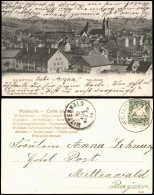 Ansichtskarte Kempten (Allgäu) Stadtpartie 1904 - Kempten