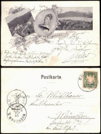Ansichtskarte Tegernsee (Stadt) 3 Bild: Königin, Stadt, Villa 1897 - Tegernsee