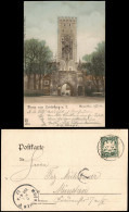 Ansichtskarte Landsberg Am Lech Bayerthor - Straßen 1903 - Landsberg