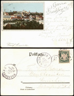 Ansichtskarte Landsberg Am Lech Totale Passepartout 1899 - Landsberg
