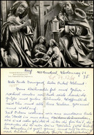 Ansichtskarte Kefermarkt Gotisches Relief Am Hochaltar Der Kirche 1968 - Autres & Non Classés