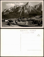 Ansichtskarte Lermoos Bahnstrecke - Stadt 1932 - Autres & Non Classés