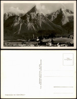 Ansichtskarte Lermoos Blick Auf Die Stadt 1932 - Autres & Non Classés