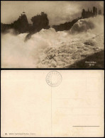 Ansichtskarte Neuhausen Am Rheinfall Rheinfall River-Falls Rhine 1920 - Autres & Non Classés