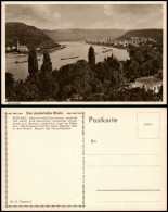 Ansichtskarte Boppard Panorama-Ansicht Blick Ins Rhein-Tal 1930 - Boppard