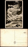 Hirschberg (Schlesien) Jelenia Góra Zackelfall Wasserfall IRiesengebirge 1930 - Schlesien