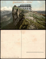 Ansichtskarte St. Wolfgang Im Salzkammergut Schafbergspitze Und Hotel 1907 - Autres & Non Classés