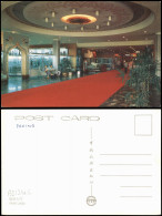 Postcard Peking Běijīng (北京) 饭店大厅 Hotel Lobby 1980 - Chine
