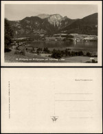 Ansichtskarte St. Wolfgang Im Salzkammergut Blick Auf Die Stadt 1929 - Autres & Non Classés