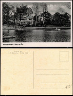 Ansichtskarte Bad Salzuflen Haus Am See 1961 - Bad Salzuflen