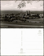 Ansichtskarte Wemding Blick über Die Stadt 1961 - Wemding