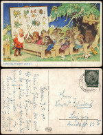 "Vogel-Schule" Künstlerkarte "Lerne Was, So Kannst Du Was" 1940 - Oiseaux