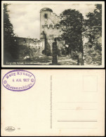 Hermsdorf   Kynast-Hirschberg (Schlesien)   Jelenia Góra Burgruine Kynast 1927 - Schlesien