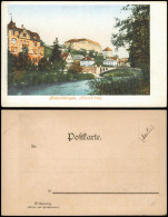 Ansichtskarte Tübingen Schloss Hohentübingen, Alleenbrücke 1905 - Tübingen