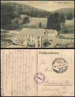 Cirey-sur-Vezouze Cirey Saussenrupt Feldpostkarte 1. Weltkrieg 1916   Feldpost - Cirey Sur Vezouze