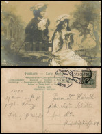 Frühe Fotokunst Und Fotomontage Motiv Gut Gekleidete Frauen 1906 - Unclassified