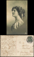Ansichtskarte  Menschen Soziales Leben Fotokunst Frauen Porträt 1911 - Personnages