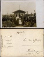 Ansichtskarte  Schrebergarten/Kleingarten Familie Photo Berka Dresden 1913 - Non Classés
