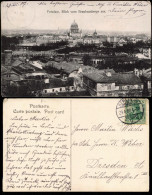 Ansichtskarte Potsdam Panorama Blick Vom Brauhausberge Aus 1907 - Potsdam