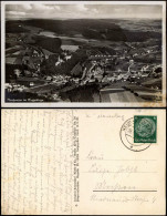 Ansichtskarte Neuhausen (Erzgebirge) Luftbild Ort Vom Flugzeug Aus 1938 - Neuhausen (Erzgeb.)