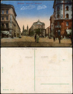 Postcard Budapest Baross Urca. - Barossgasse. 1913 - Hungary