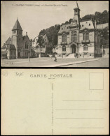 CPA Château-Thierry L'Hotel-de-Ville Et Le Temple 1910 - Chateau Thierry