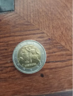 Moneda 2€ De Lituania Con Errores En Borde 2017 - Other - Europe