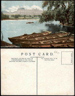 Postcard London Buckingham Palace (River Side) 1920 - Other & Unclassified