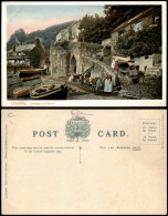 Postcard Clovelly (Devon) Clovelly Cottages On Beach 1910 - Other & Unclassified