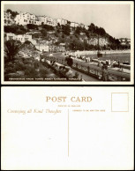 Postcard Torquay PROMENADE FROM TORRE ABBEY GARDENS 1950 - Other & Unclassified