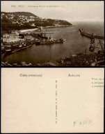 CPA Nizza Nice Hafen - Entrée Du Port Et Le Mont-Boron 1920 - Autres & Non Classés