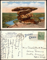 Tennessee Allgemein UMBRELLA ROCK ON LOOKOUT MOUNTAIN, CHATTANOOGA 1939 - Other & Unclassified