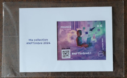 2024 - France Timbre NFT NFTimbre2.1 Crypto Adhesif Neuf ** Sous Blister - Neufs