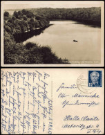 Feldberg-Feldberger Seenlandschaft Am Schmaler Luzin Zur DDR-Zeit 1953 - Other & Unclassified