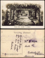 Postcard Buenos Aires PALERMO - EL ROSEDAL, Park Rosen-Anlage 1930 - Argentina