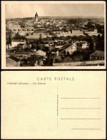 CPA Cognac Vue Générale Stadt Panorama 1920 - Cognac