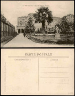 CPA Toulouse Le Jardin Du Musée. 1909 - Toulouse