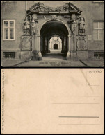 Ansichtskarte Höxter (Weser) Schloß Kloster Corvey - Hauptportal 1912 - Hoexter