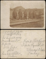 Ansichtskarte  Soldaten Beim Hausbau WK1 Militaria 1915 Privatfoto - War 1914-18