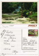 Jamaika (Allgemein) Jamaica Y.S. River Fall Elizabeth JAMAIKA, Wasserfall 2000 - Jamaica