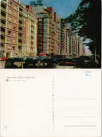 Mar Del Plata Avenida Colon Strassen Partie, Wohnblocks, Autos 1960 - Argentina