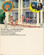 Postcard Nassau NASSAU HARBOUR CLUB HOTEL Bahamas Bahama Island 1960 - Unclassified