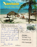Nassau Beach Beaches Strand Ansicht Bahamas Bahama Islands 1981/1971 - Unclassified