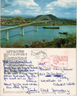Panama (Land-Allgemein) EL PUENTE DE LAS AMERICAS SOBRE EL CANAL DE PANAMA 1966 - Panama