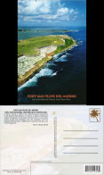 San Juan FORT SAN FELIPE DEL MORRO Aerial View Luftbild Puerto Rico 2000 - Unclassified