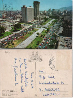 Postcard Lima Panorama Stadt Ansicht Mit Hotel Sheraton, Peru AK 1970 - Peru