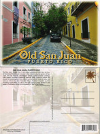 Postcard San Juan OLD SAN JUAN, US Island PUERTO RICO, Street View 2010 - Unclassified