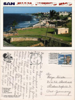 San Juan Stadtteilansicht El Morro Puerto Rico (Karibik Insel) 1999 - Non Classés